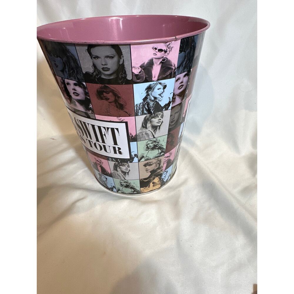 Taylor Swift Commemorative Metal Popcorn Tin - Picture 2 of 4